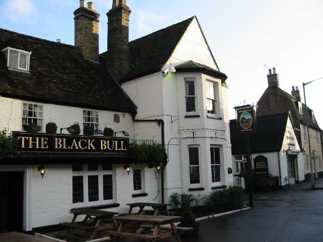 Black Bull - Godmanchester. (Pub). Published on 06-11-2011