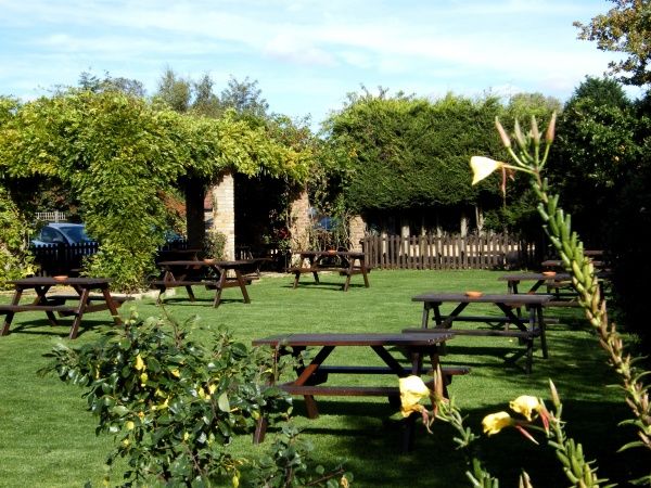 Exhibition, Godmanchester. (Pub, External, Garden). Published on 22-03-2014