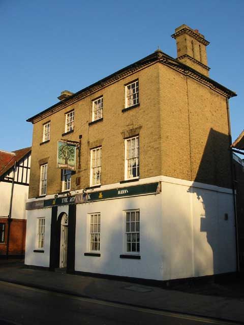 Royal Oak - Godmanchester. (Pub). Published on 06-11-2011