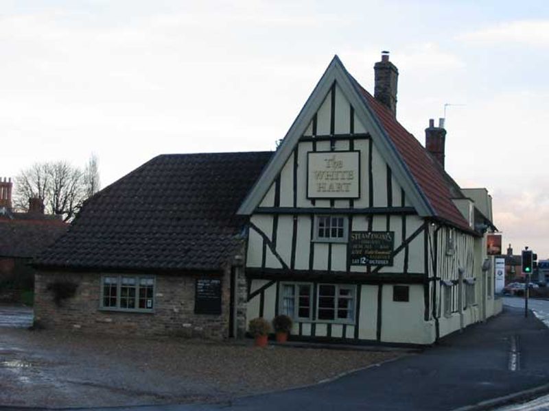 White Hart - Godmanchester. (Pub). Published on 06-11-2011