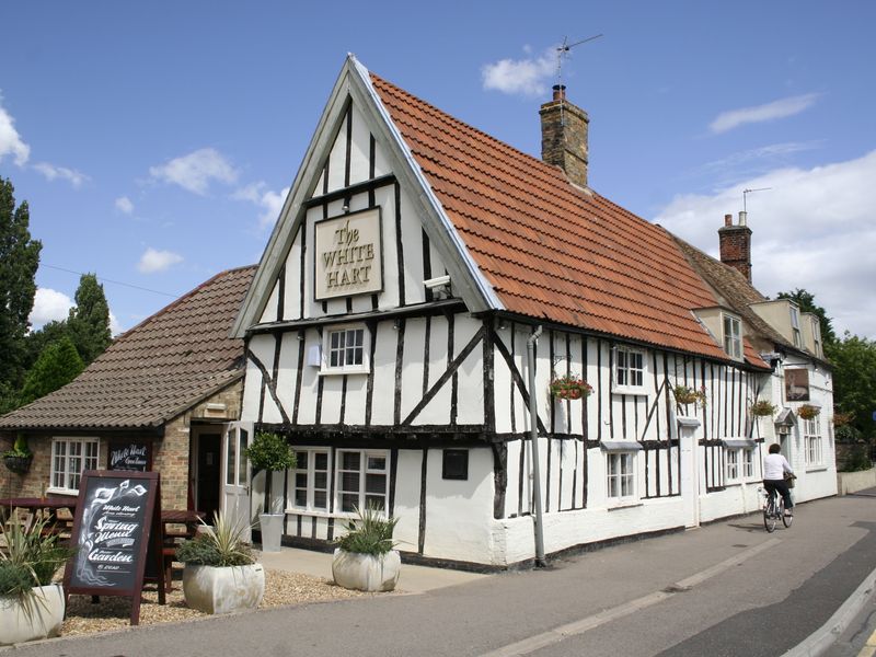 Godmanchester WhiteHart. (Pub, External, Key). Published on 29-09-2012