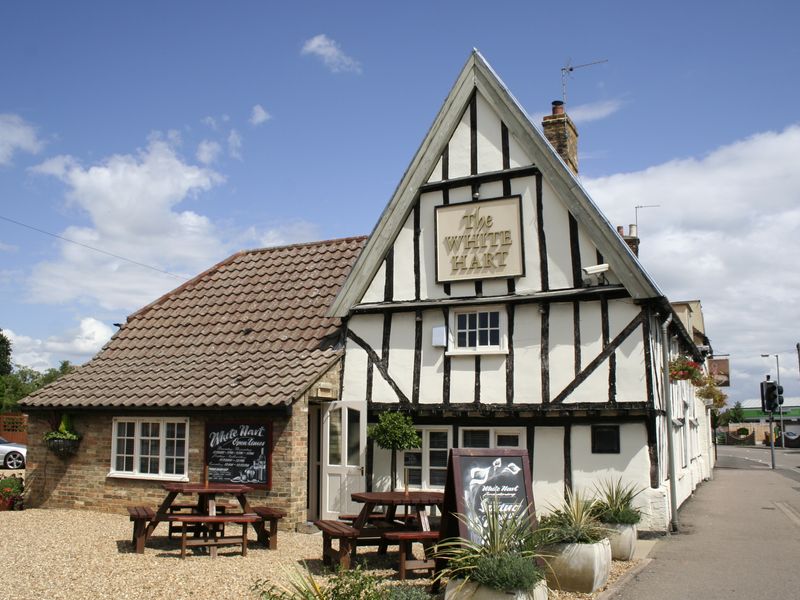 Godmanchester WhiteHart. (Pub, External). Published on 29-09-2012