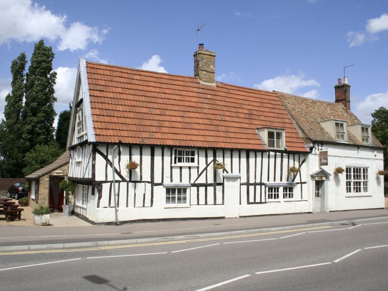 Godmanchester WhiteHart. (Pub, External). Published on 29-09-2012