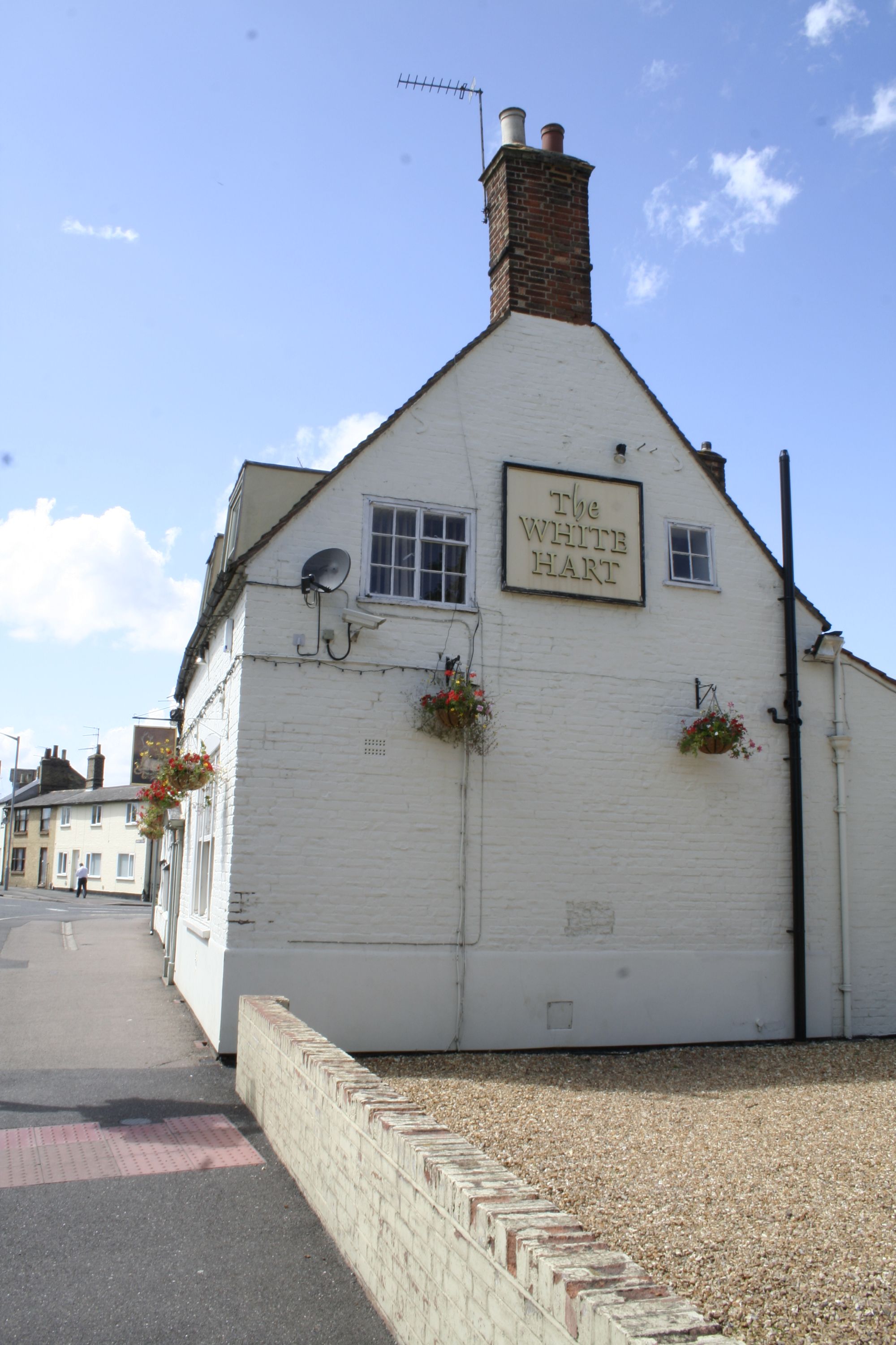Godmanchester WhiteHart. (Pub, External). Published on 29-09-2012
