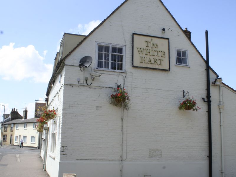 Godmanchester WhiteHart. (Pub, External). Published on 29-09-2012