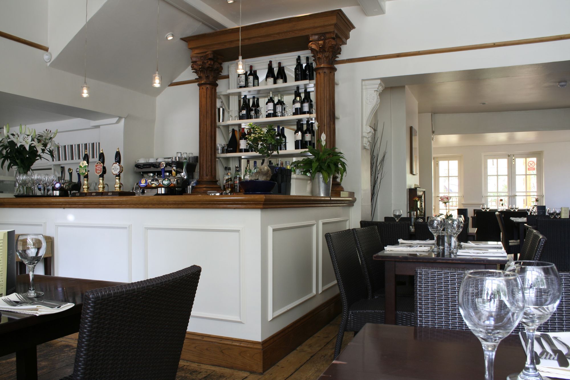 Godmanchester WhiteHart. (Pub, Bar). Published on 29-09-2012