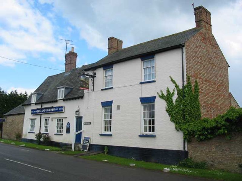 Fox and Hounds - Great Gidding. (Pub). Published on 06-11-2011