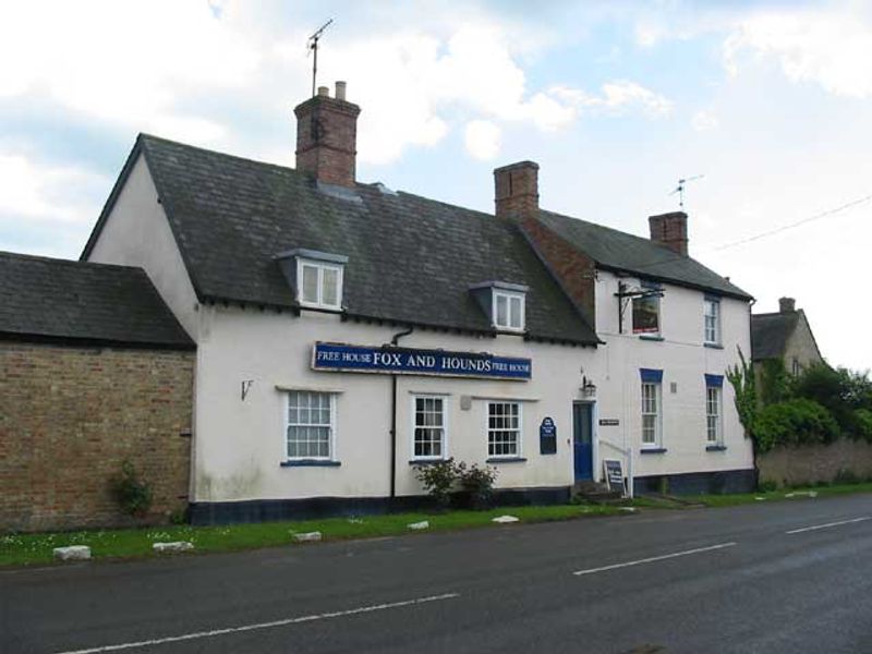 Fox and Hounds - Great Gidding. (Pub). Published on 06-11-2011 