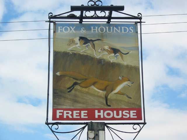 Fox and Hounds - Great Gidding. (Pub). Published on 06-11-2011