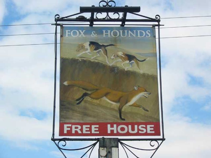 Fox and Hounds - Great Gidding. (Pub). Published on 06-11-2011