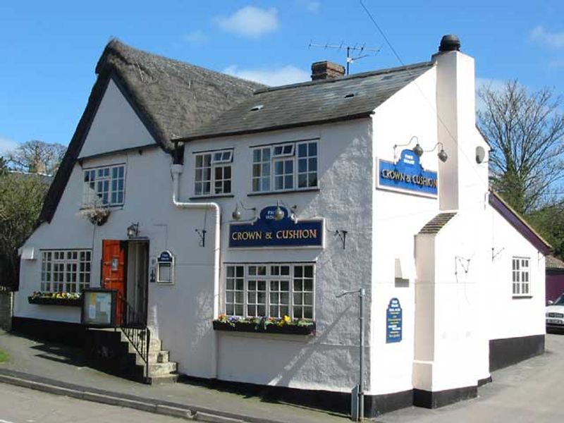 Crown and Cushion - Great Gransden. (Pub). Published on 06-11-2011