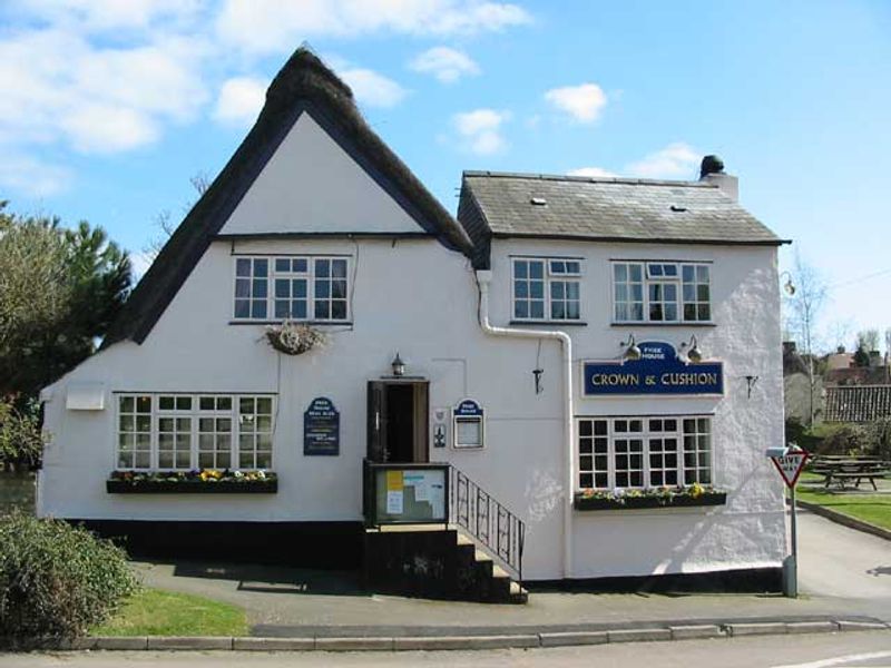 Crown and Cushion - Great Gransden. (Pub). Published on 06-11-2011