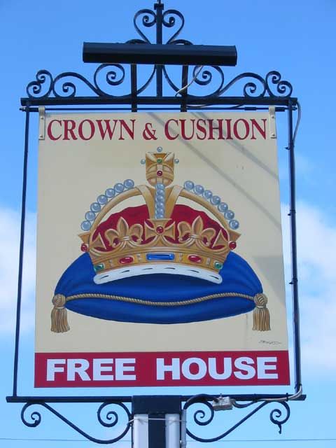 Crown and Cushion - Great Gransden. (Pub). Published on 06-11-2011