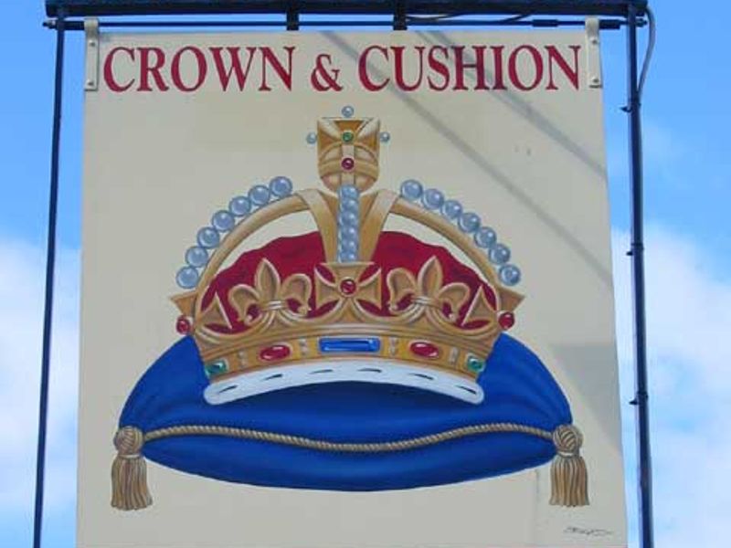 Crown and Cushion - Great Gransden. (Pub). Published on 06-11-2011