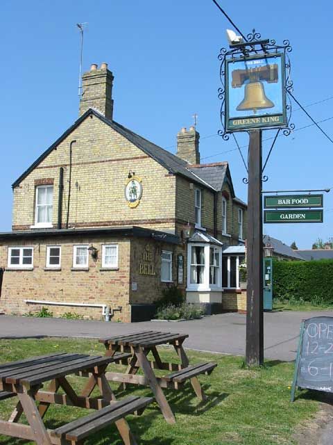 Bell - Great Paxton. (Pub). Published on 06-11-2011