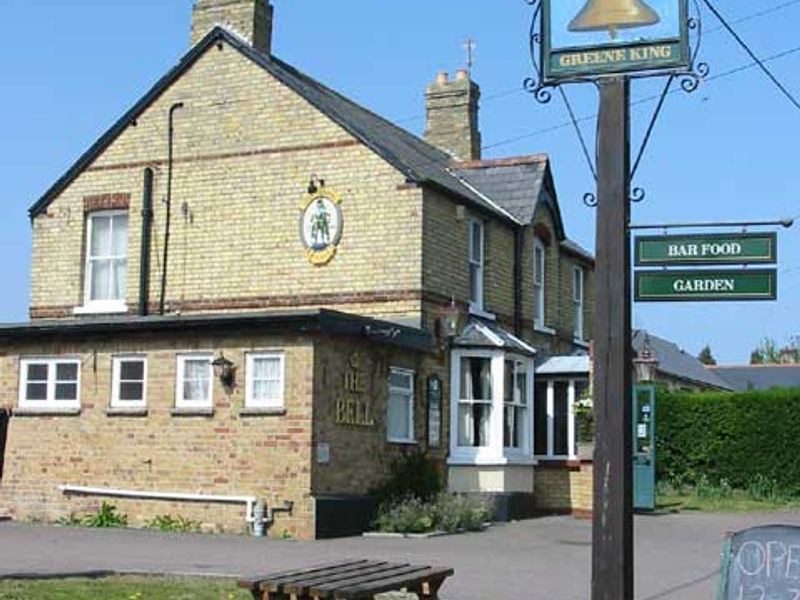 Bell - Great Paxton. (Pub). Published on 06-11-2011 