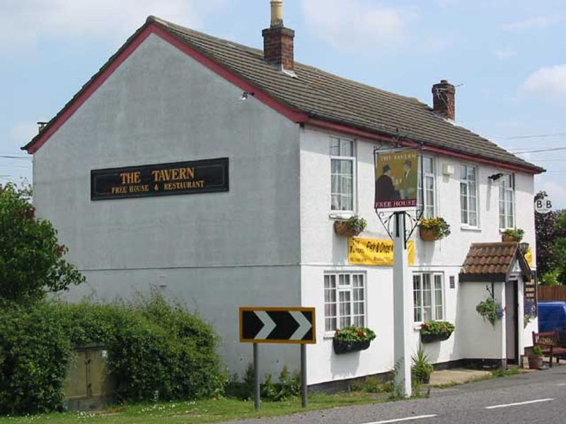 Tavern - Great Staughton. (Pub). Published on 06-11-2011