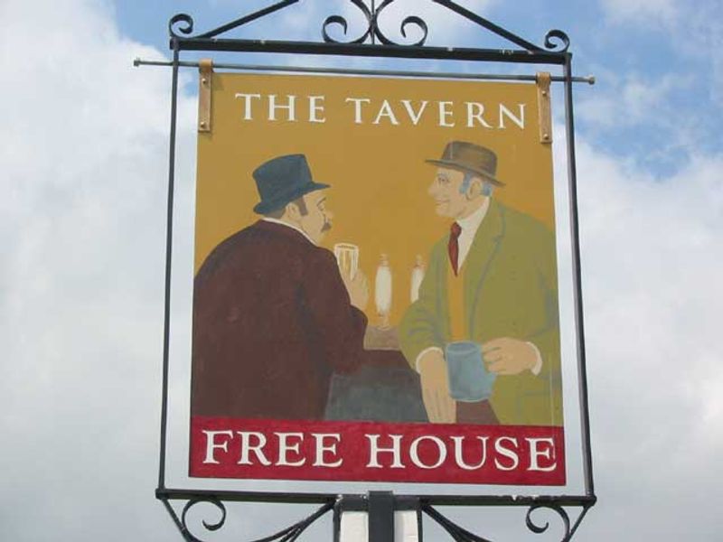 Tavern - Great Staughton. (Pub). Published on 06-11-2011 