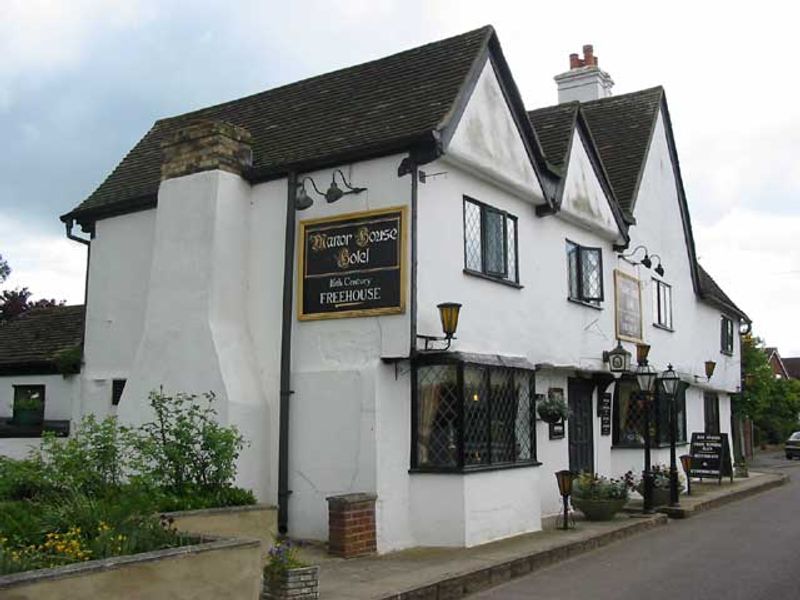 Manor House Hotel - Alconbury. (Pub). Published on 06-11-2011