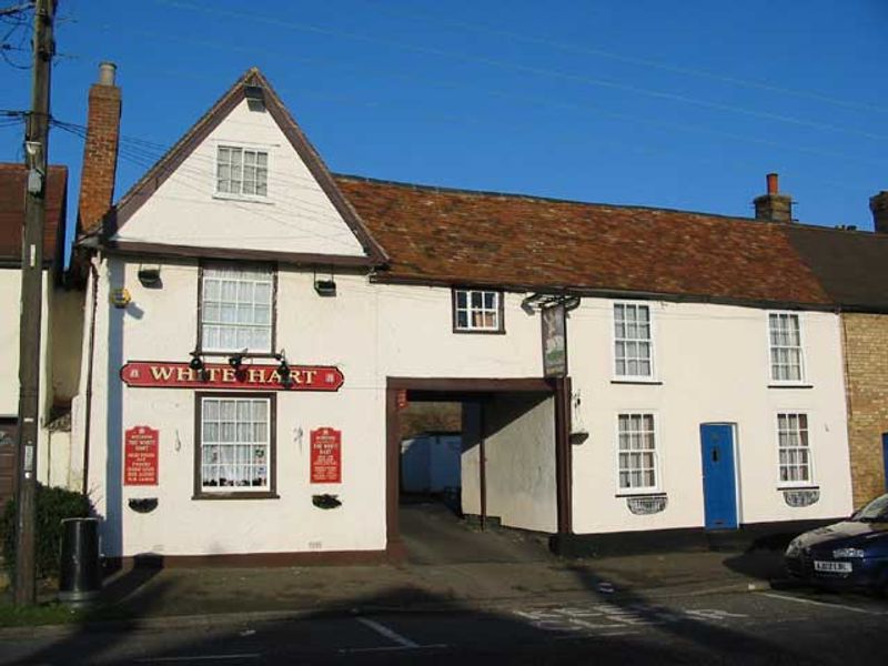 White Hart - Great Staughton. (Pub). Published on 06-11-2011 