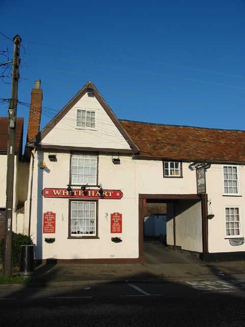 White Hart - Great Staughton. (Pub). Published on 06-11-2011