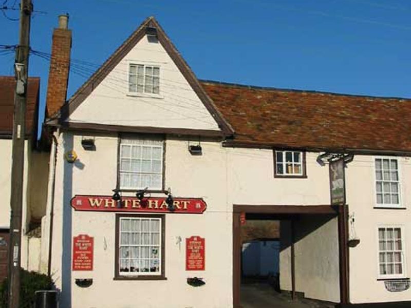 White Hart - Great Staughton. (Pub). Published on 06-11-2011 