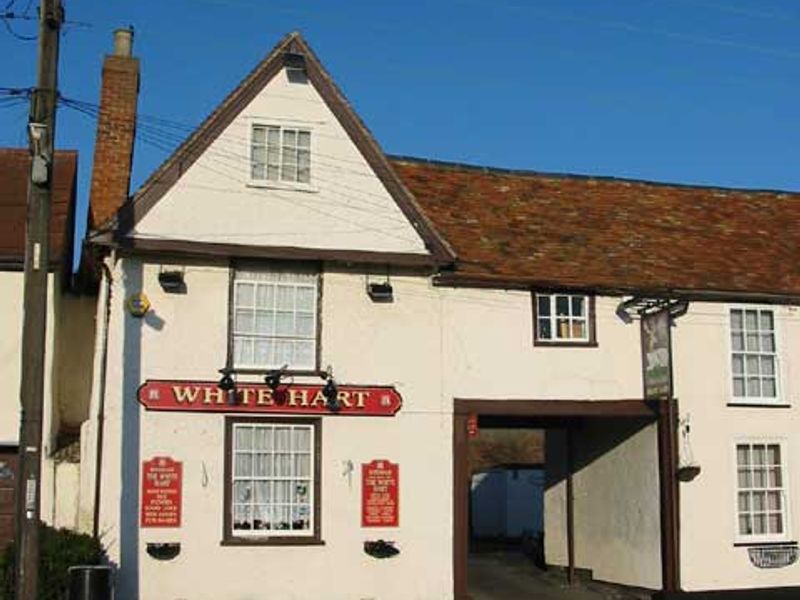 White Hart - Great Staughton. (Pub). Published on 06-11-2011