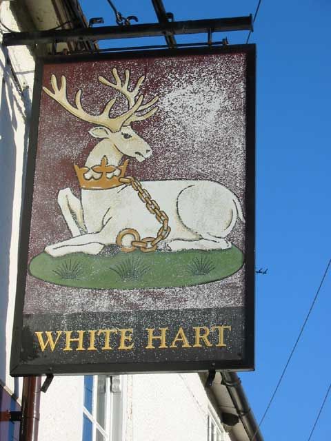 White Hart - Great Staughton. (Pub). Published on 06-11-2011
