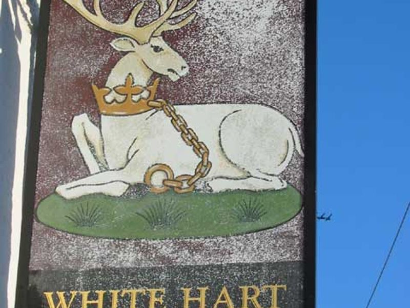 White Hart - Great Staughton. (Pub). Published on 06-11-2011