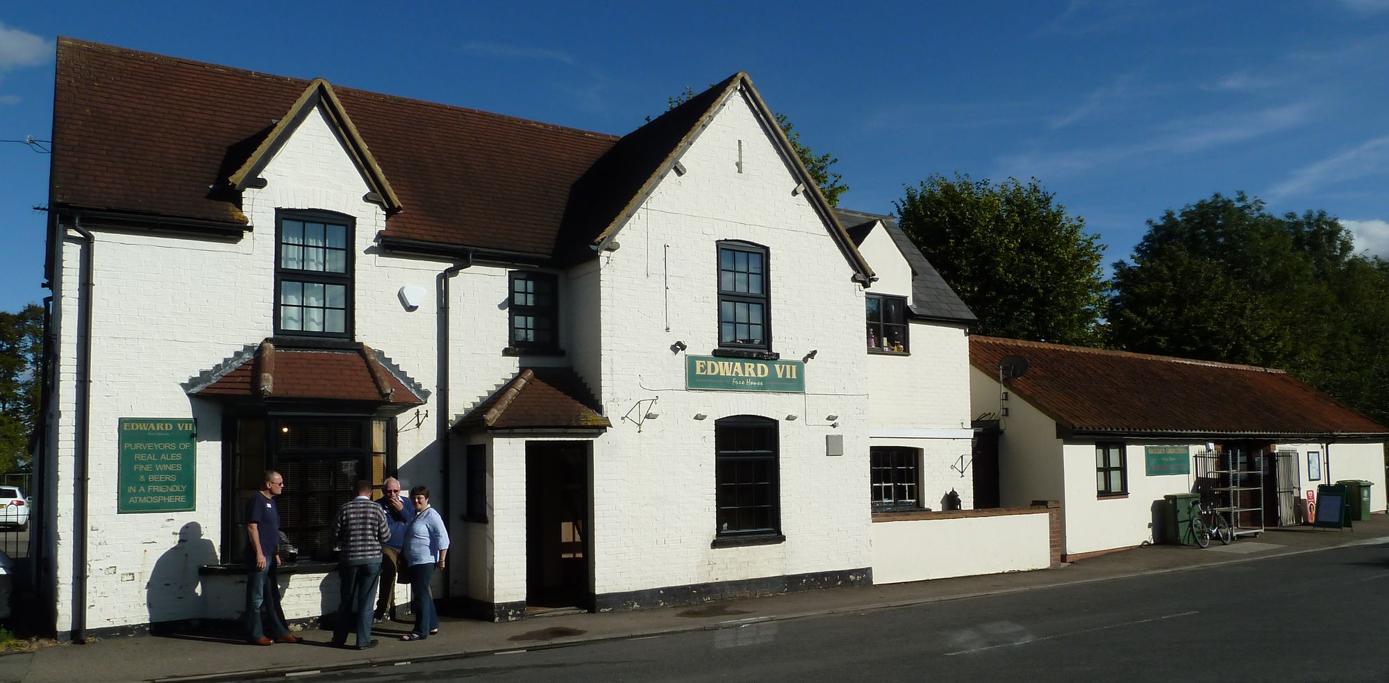 Guilden Morden - Edward VII. (Pub, External, Key). Published on 13-10-2013