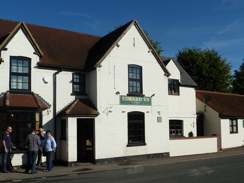 Guilden Morden - Edward VII. (Pub, External, Key). Published on 13-10-2013
