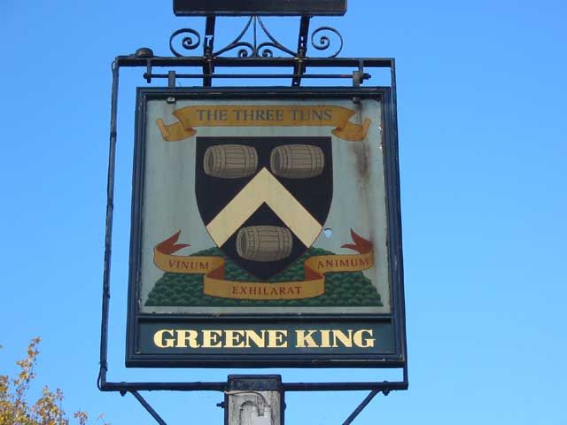 Three Tuns - Guilden Morden. (Pub). Published on 06-11-2011
