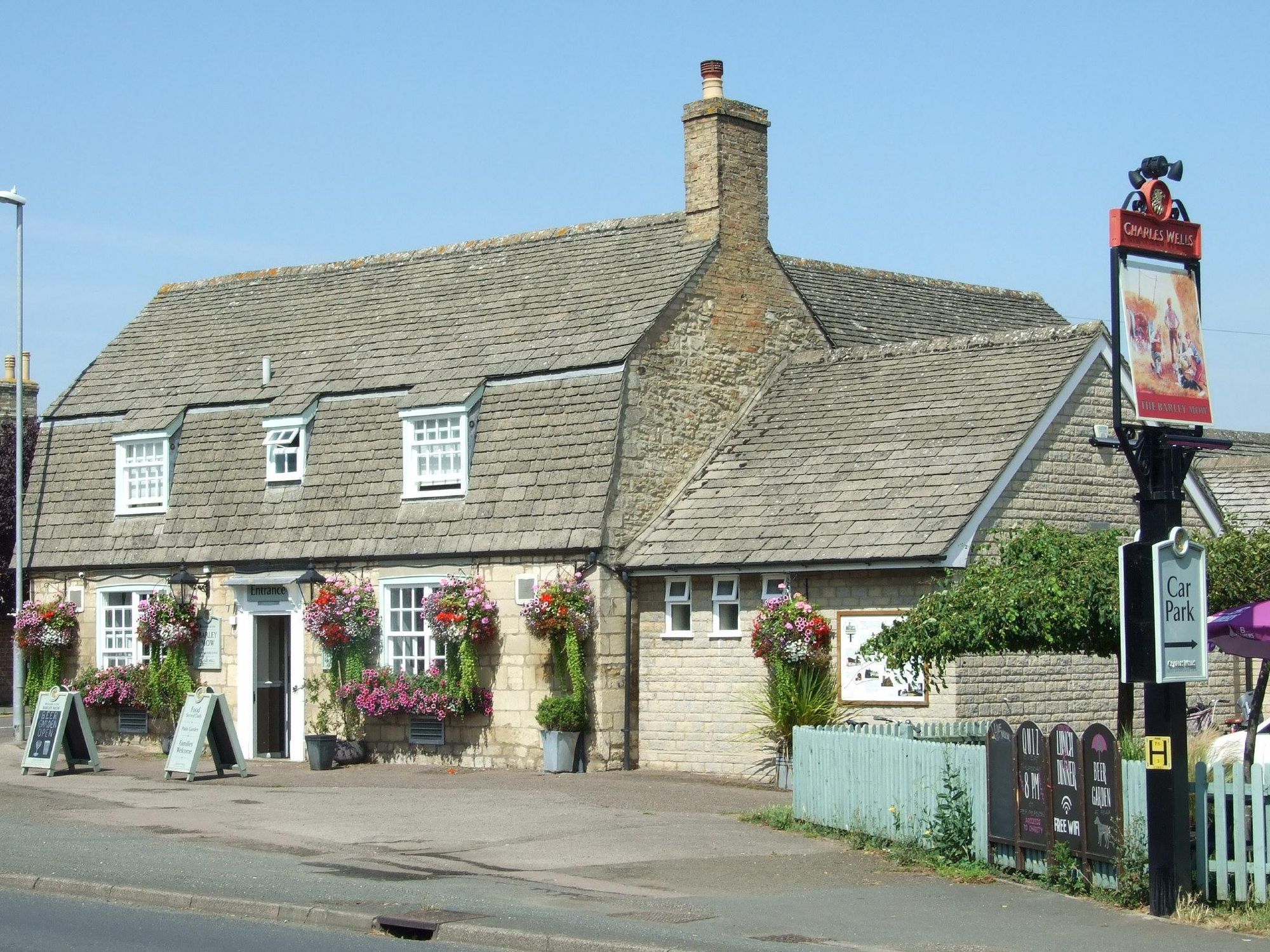Barley Mow July 2019. (Pub, External, Key). Published on 26-07-2019