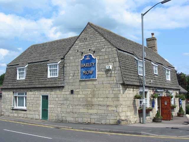 Barley Mow - Hartford. (Pub, Key). Published on 06-11-2011