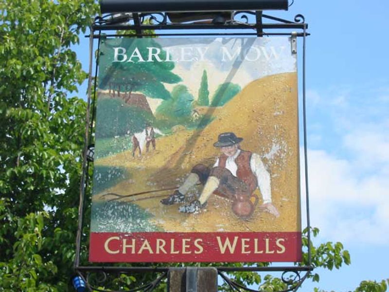 Barley Mow - Hartford. (Pub). Published on 06-11-2011