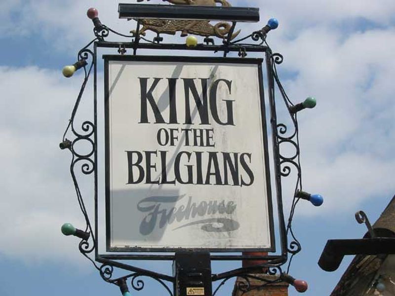 King Of The Belgians - Hartford. (Pub). Published on 06-11-2011