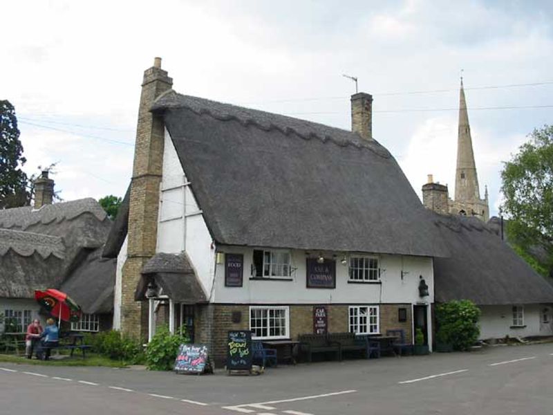 Axe and Compass - Hemingford Abbots. (Pub). Published on 06-11-2011