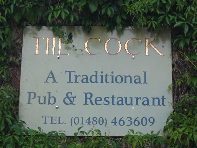 Cock - Hemingford Grey. (Pub). Published on 06-11-2011