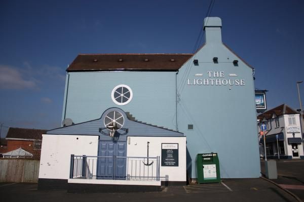 Lighthouse - Side. (Pub, External). Published on 06-03-2013