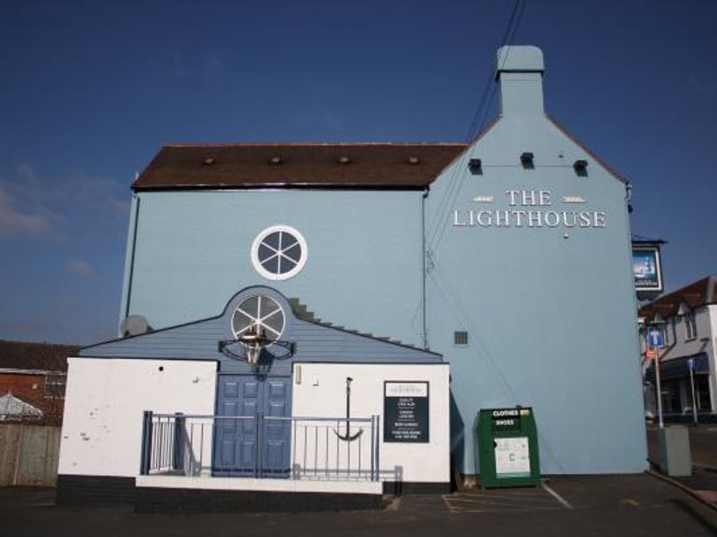 Lighthouse - Side. (Pub, External). Published on 06-03-2013 