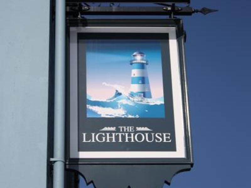 Lighthouse - Pub Sign. (Sign). Published on 06-03-2013