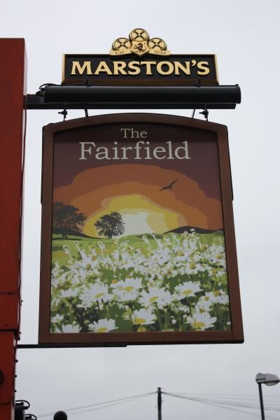 Fairfield - Pub Sign. (Sign). Published on 06-03-2013