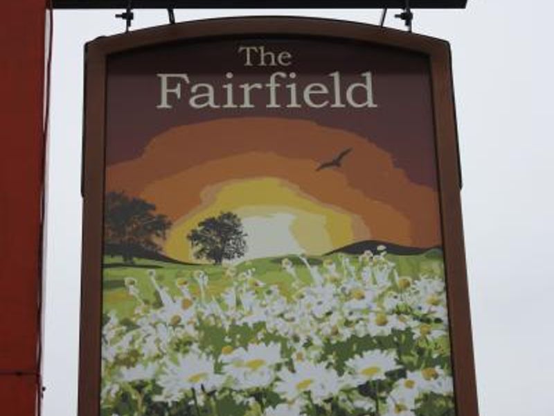 Fairfield - Pub Sign. (Sign). Published on 06-03-2013 