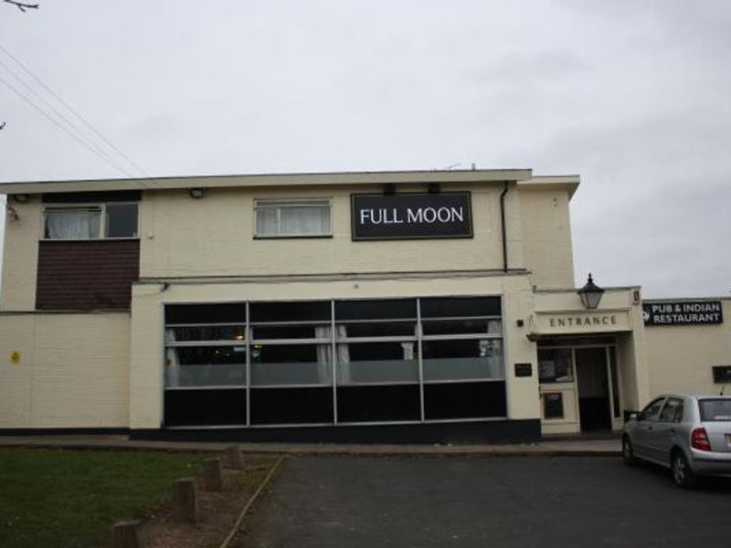 Full Moon - Front. (Pub, External, Key). Published on 06-03-2013 