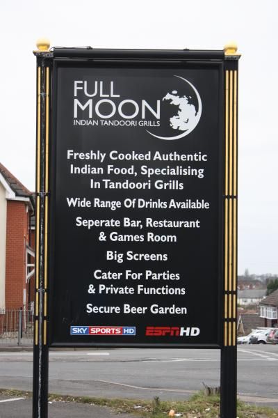 Full Moon - Sign. (External). Published on 06-03-2013