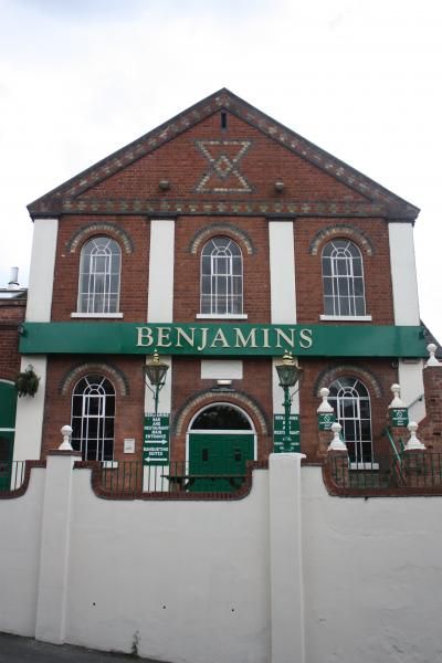Benjamins, Halesowen. (Pub, External). Published on 06-03-2013
