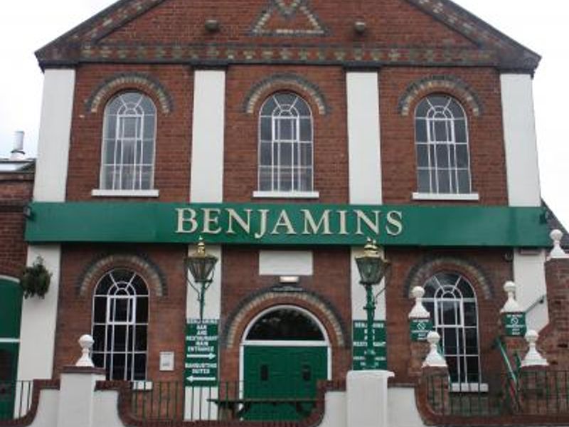 Benjamins, Halesowen. (Pub, External). Published on 06-03-2013