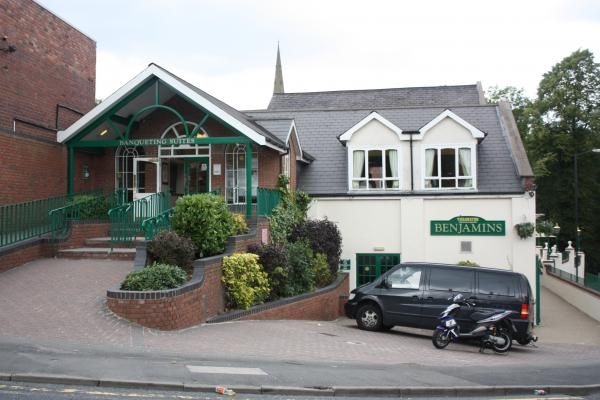 Benjamins, Halesowen. (Pub, External). Published on 06-03-2013