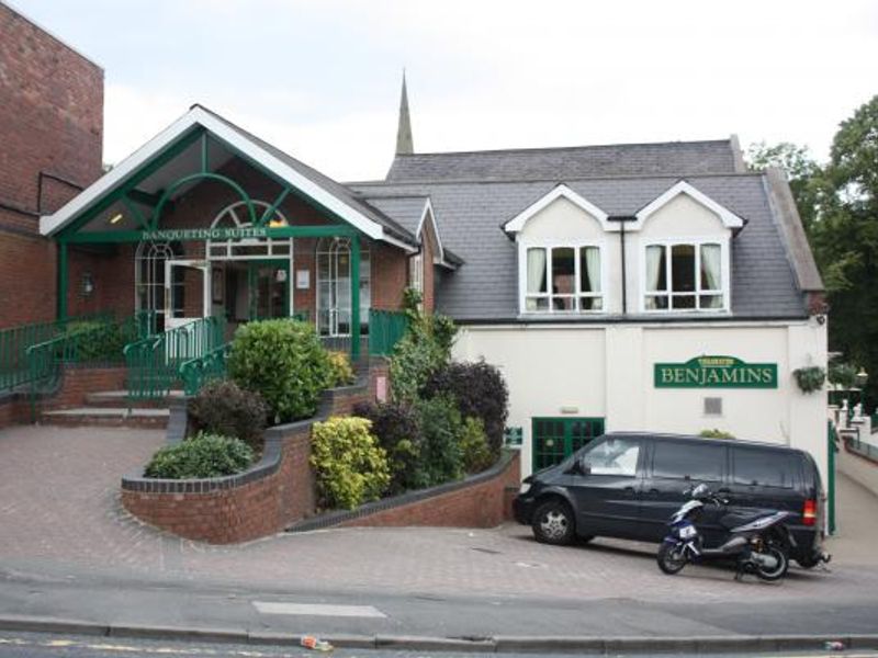 Benjamins, Halesowen. (Pub, External). Published on 06-03-2013