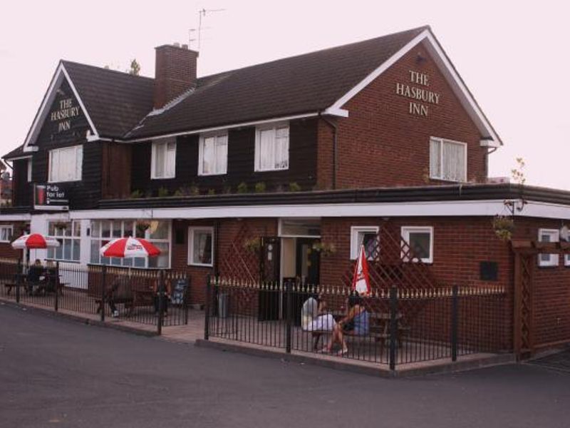 Hasbury Inn - Front. (Pub, External, Key). Published on 06-03-2013